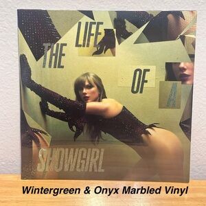 The Life of a Showgirl Vinyl
